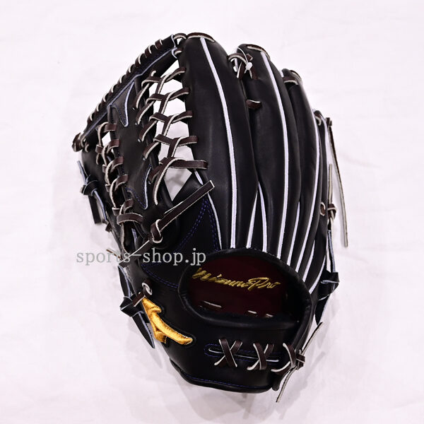 ミズノプロ 硬式用 オーダー 外野手用 AXI型 左投げ用 ブラック