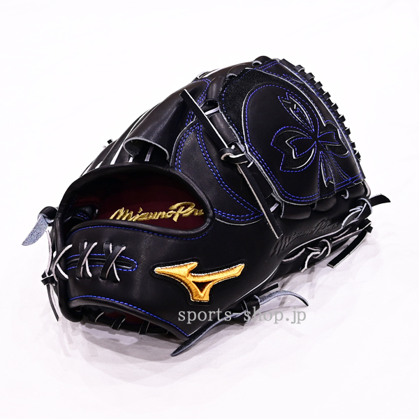 ミズノプロ 硬式用 オーダー 投手用 AXIモデル タータン31 ブラック