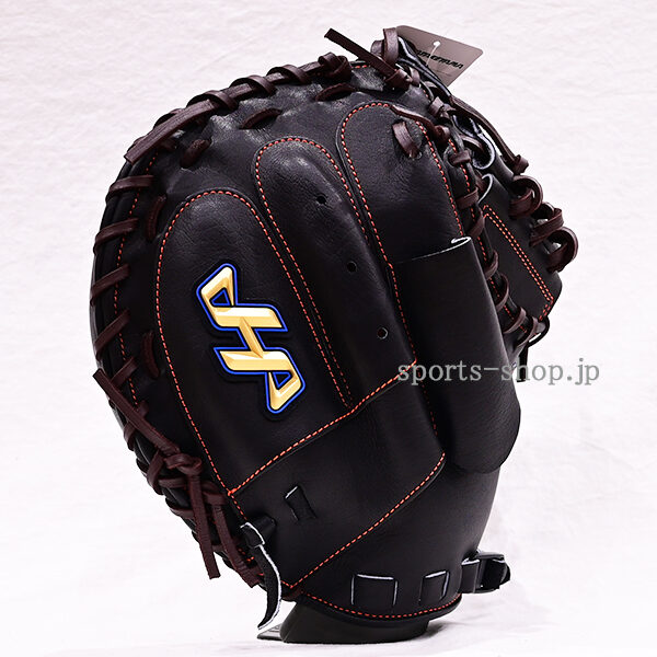 ハタケヤマ 限定品 2023 PRO-M8 ブラック×エコロジーブラウン紐 B