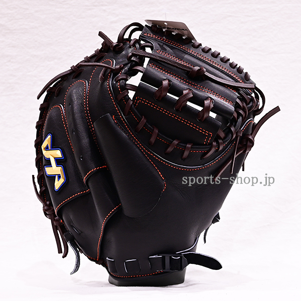 ハタケヤマ 限定品 2023 PRO-M8 ブラック×エコロジーブラウン紐 B