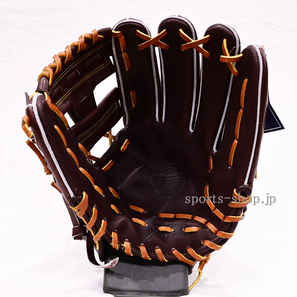 久保田スラッガー 硬式用 KSG-BR1 バーガンディ×タン 内野手用 C-1743