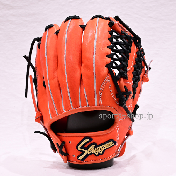 久保田スラッガー KSG-AR5 内野手用 Fオレンジ×ブラック C-1837 硬式
