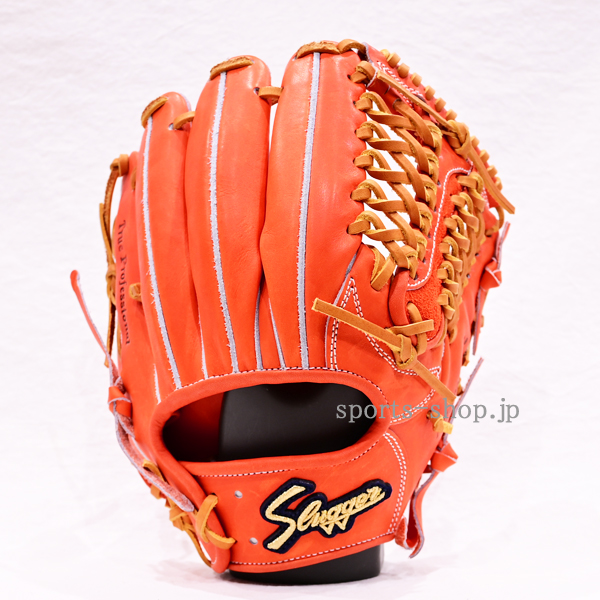 久保田スラッガー KSG-M00 Fオレンジ×タン C-1833 セカンド ショート