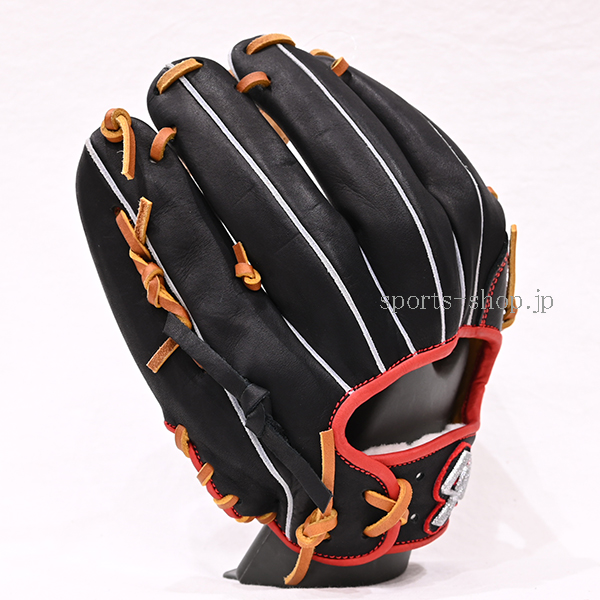 久保田スラッガー 軟式用 オーダー 内野手用 MP2 W41 ブラック×レッド