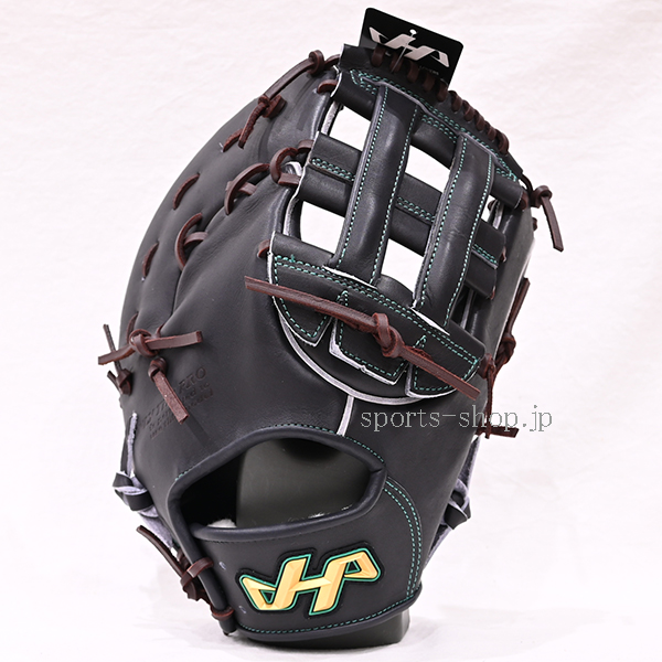 ハタケヤマ 硬式用 ファーストミット V-F1jb Vブラック 一塁手用 高校