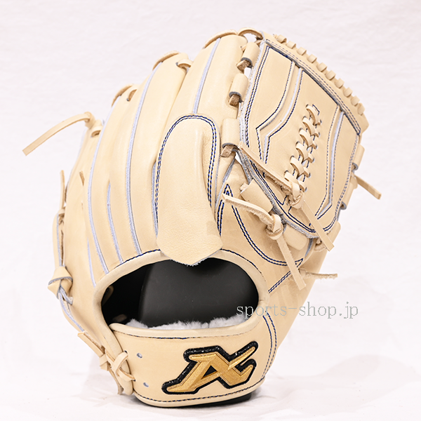 アトムズ 硬式用 オーダー 本田仁海型 投手用 Cブラウン キャメル