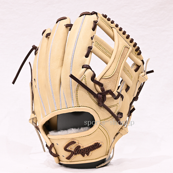 久保田スラッガー 限定品 AR5型 トレンチ バーガンディ紐 軟式 グラブ