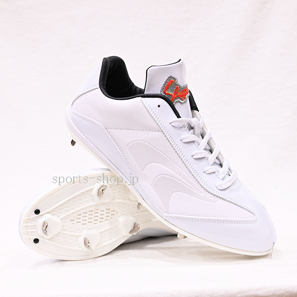 久保田スラッガー LS02-W スパイク D-007W ホワイト LS02 スラッガー