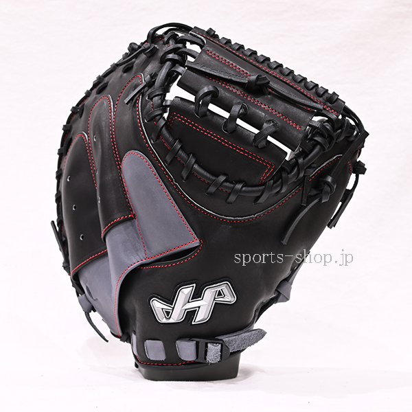ハタケヤマ 限定品 2022 PRO-M08 C ブラック×グレー M8 捕手用 軟式