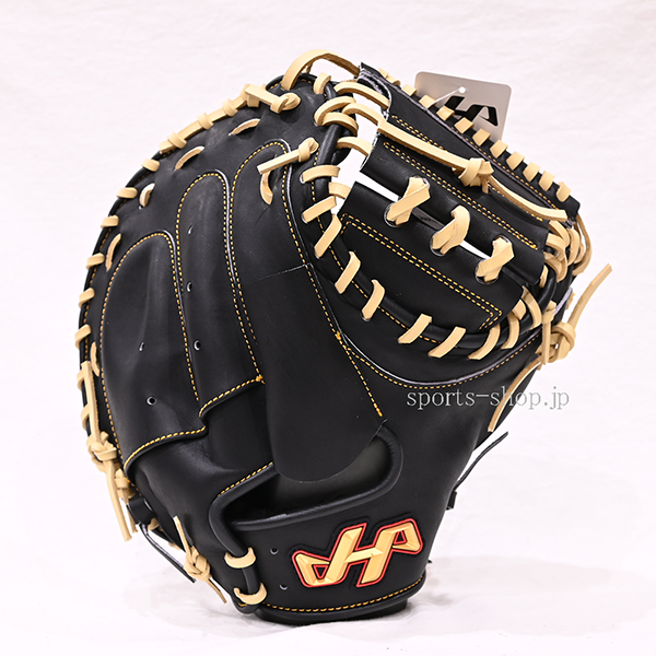 ハタケヤマ キャッチャーミット TH-M8BASP ブラック M8型 軟式用 捕手