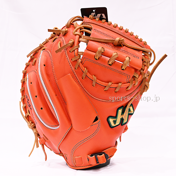 ハタケヤマ キャッチャーミット 伏見寅威モデル V-F23tr 硬式用 V