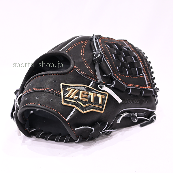 ゼット 少年軟式用 ネオステイタス BJGB70420N ブラック 源田モデル