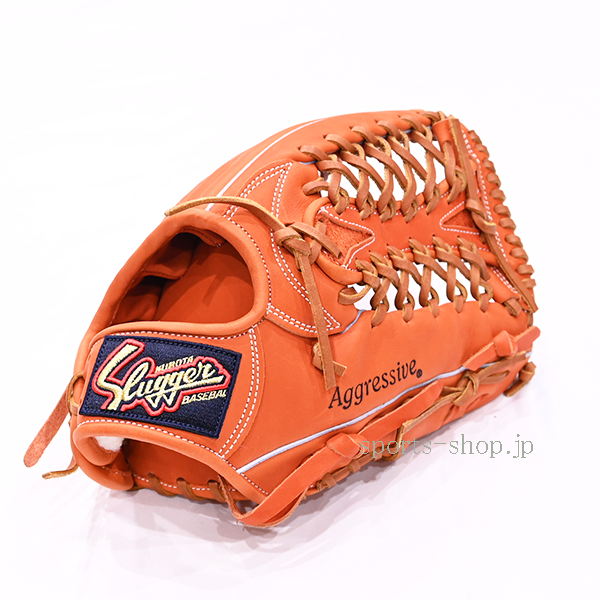 久保田スラッガー KSN-SPB 外野手用 Fオレンジ×タン C-7834 軟式