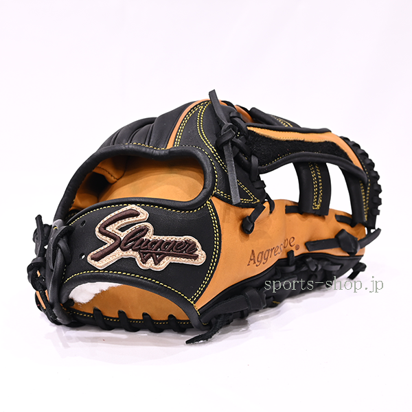 久保田スラッガー 軟式用 オーダー 内野手用 DS1 W41 ブラック×タン