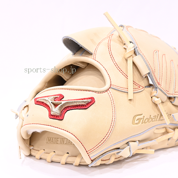 ミズノグローバルエリートジャパン限定品投手用1AJGH30101 ブロンド