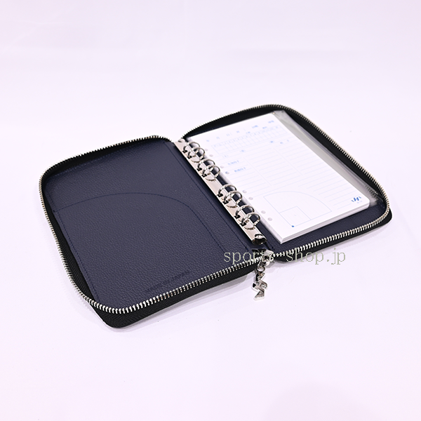ハタケヤマ 手帳型 スコアブック 限定カラー Jブルー ネイビー 限定品
