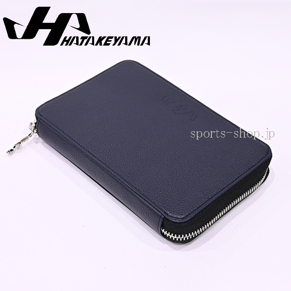 ハタケヤマ 手帳型 スコアブック 限定カラー Jブルー ネイビー 限定品