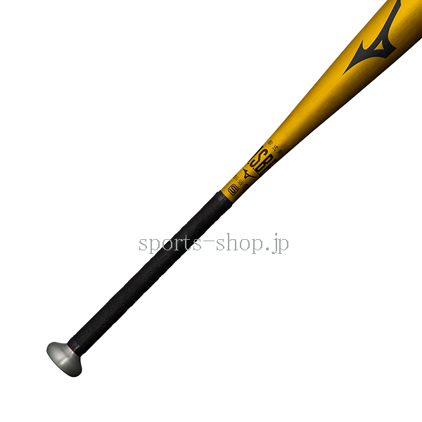 ミズノ 軟式用 Vコング02 軟式 バット V KONG 02 84cm ゴールド