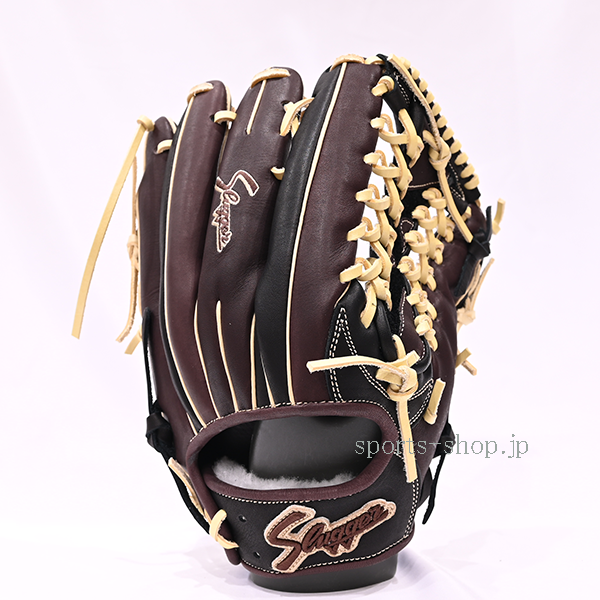 久保田スラッガー 軟式用 オーダー 外野手用 SPY W62 バーガンディ