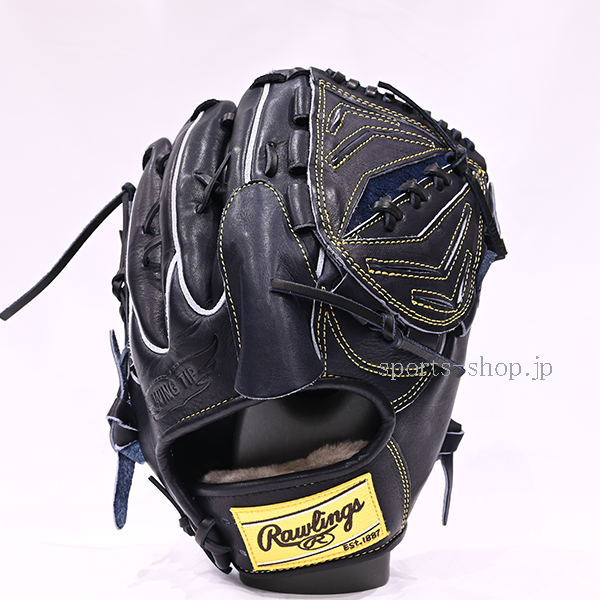 ローリングス 硬式用 グラブ 投手用 GH4FHPA15W VB V ブラック 硬式