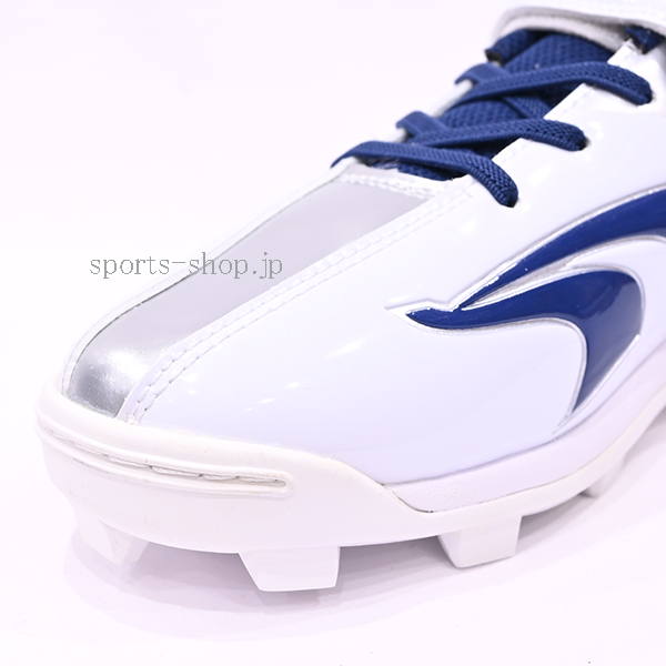 久保田スラッガー ジュニア用 ポイント スパイク D-J01NV ホワイト