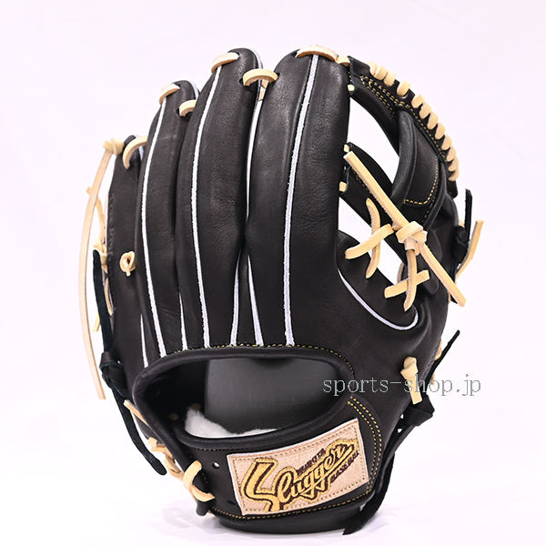 久保田スラッガー 軟式用 KSN-SR1 ブラック トレンチ紐 内野手用 C