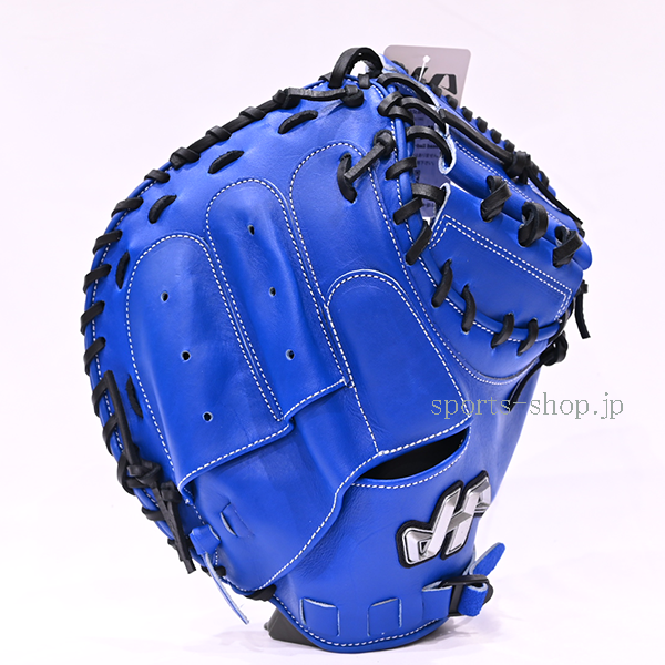 ハタケヤマ 40周年記念 限定品 PRO-M9BT ブルー 東北 捕手用 軟式