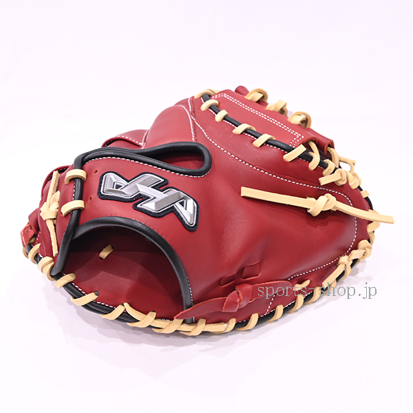 ハタケヤマ 40周年記念 限定品 PRO-M9EC エンジ 中部 捕手用 軟式