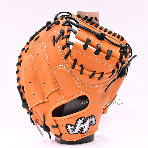 ハタケヤマ 40周年記念 限定品 PRO-M9OC オレンジ 中国 捕手用 軟式