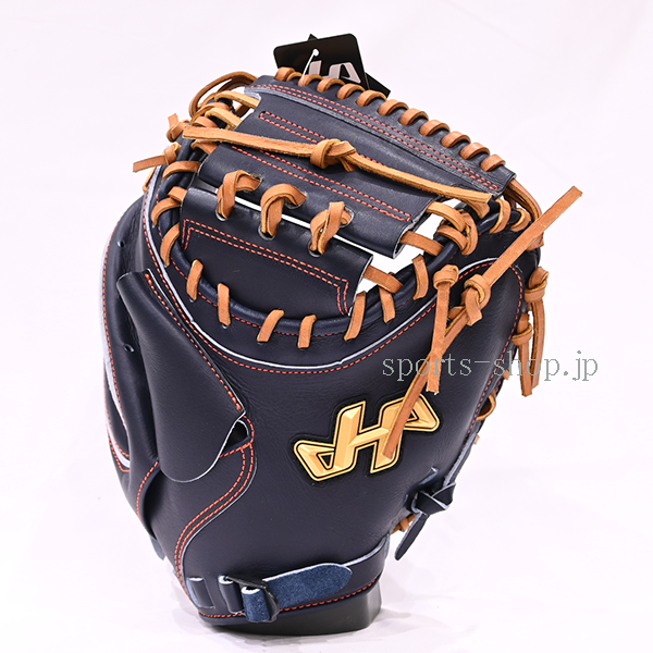 ハタケヤマ 40周年記念 キャッチャーミット PRO-M9IB 硬式用 Iブラック