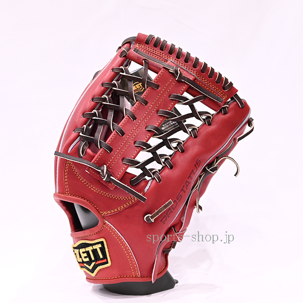ゼット プロステイタス 硬式 グラブ BPROG678 外野手用 ボルドー