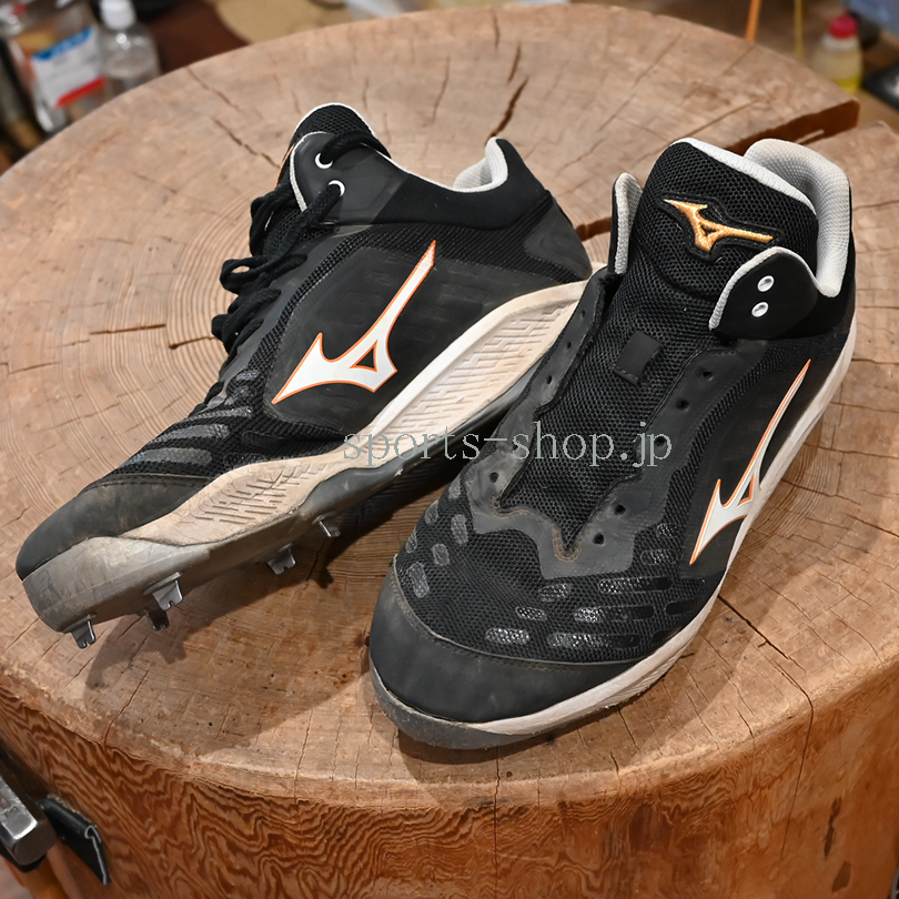 ミズノプロ オーダー スパイク つま先 補強 タフトー 加工 ガチP 塗り