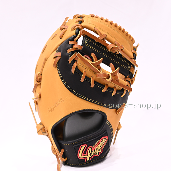 久保田スラッガー ファーストミット KSF-ZUR タン×ブラック C-83 軟式