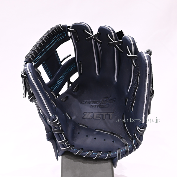 ゼット 少年軟式用 ゼロワンステージ BJGB71510S ネイビー 限定カラー