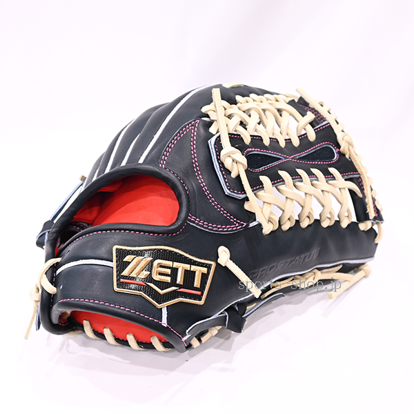 ゼット プロステイタスSE 硬式 グラブ BPROG770S 外野手用 ナイト