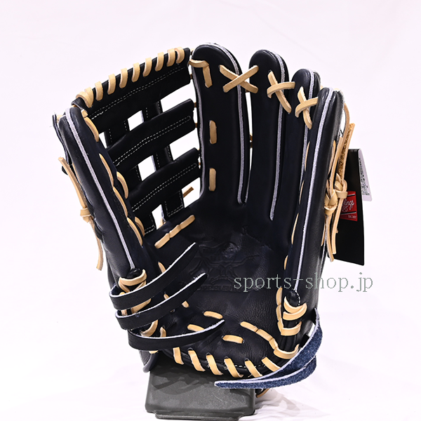 ローリングス 硬式用 グラブ 外野手用 GH5HPB88-VB Vブラック 硬式