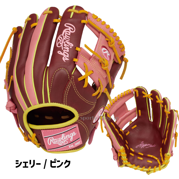 ローリングス 軟式用 グラブ 内野手用 HYPER TECH GR5HTCN62 シェリー