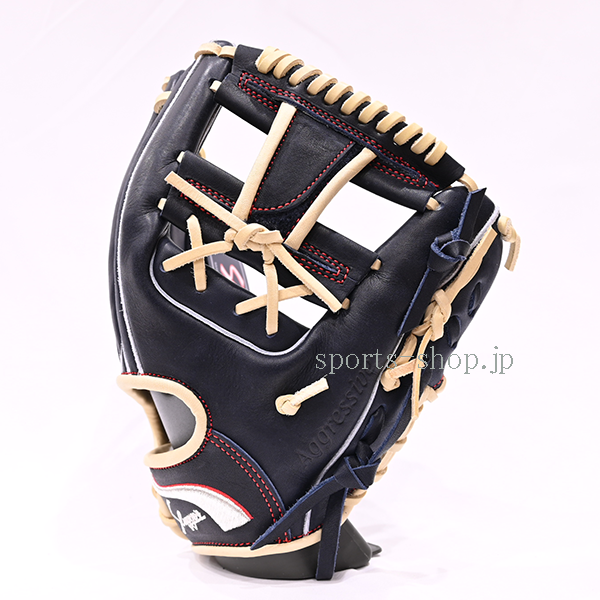 久保田スラッガー 直刺しゅう ラベル 刺繍 限定品 SR1型 KSブラック