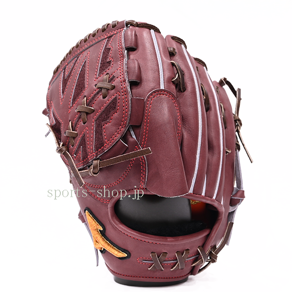 ミズノプロ 硬式用 オーダー 投手用 左投げ AXIモデル タータン43