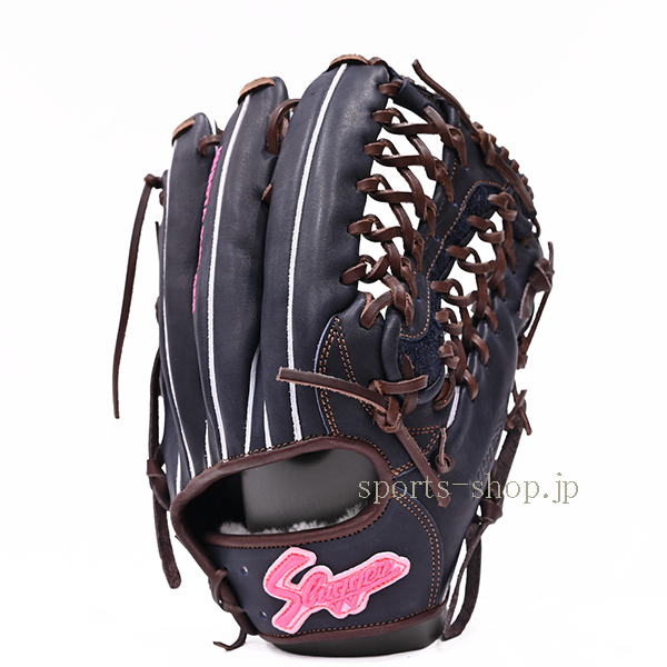 久保田スラッガー 軟式用 オーダー 外野手用 KSN-SPM W42 KSブラック