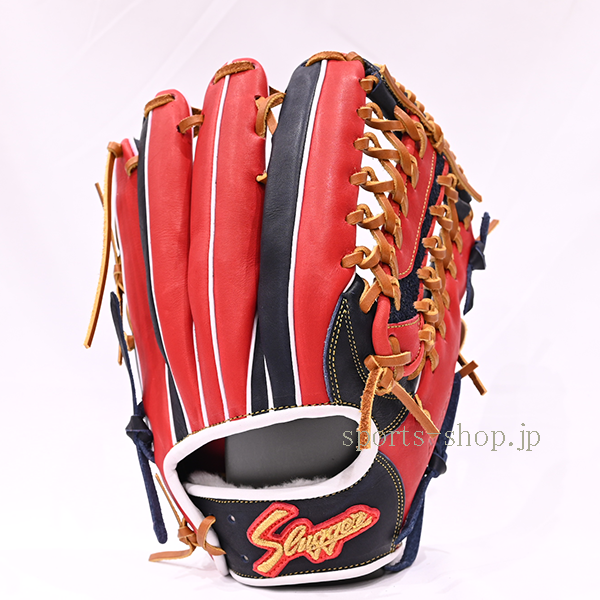 久保田スラッガー 軟式用 オーダー 外野手用 KSN-SPM W55 KSブラック