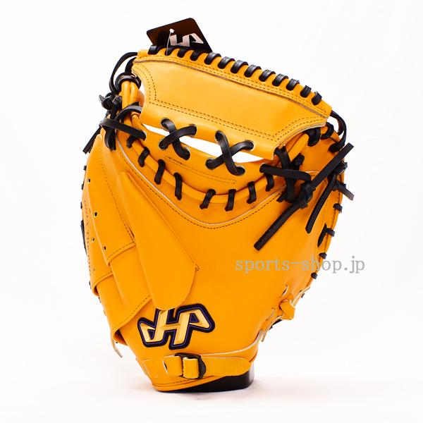 ハタケヤマ K-M19by 甲斐モデル Jイエロー 高校野球対応 キャッチャー