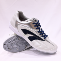 久保田スラッガー スパイク RS09-NV ホワイト×ネイビー D-009NV