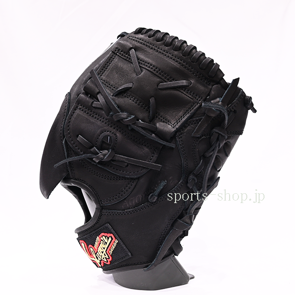 久保田スラッガー KSN-K65 ピッチャー 投手用 ブラック C-7913 軟式