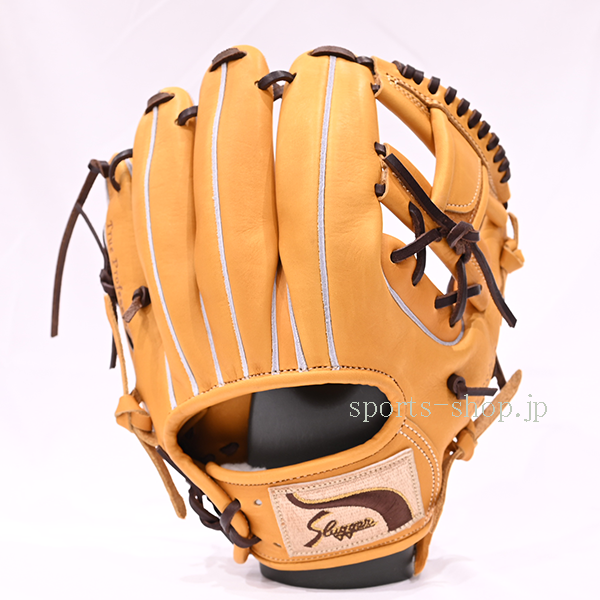 久保田スラッガー 軟式用 KSN-SR1 タン バーガンディ 内野手用 C-7248