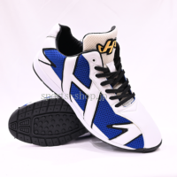 ハタケヤマ 限定品 トレーニングシューズ KT-TR21 青×白×黒 27.5cm