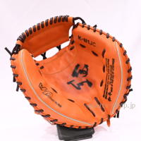 ハタケヤマ キャッチャーミット K-M1JC 硬式用 Kシリーズ オレンジ