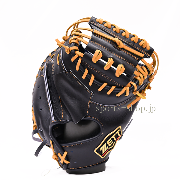 ゼット プロステイタス 硬式用 キャッチャーミット BPROCM962G 小指2本
