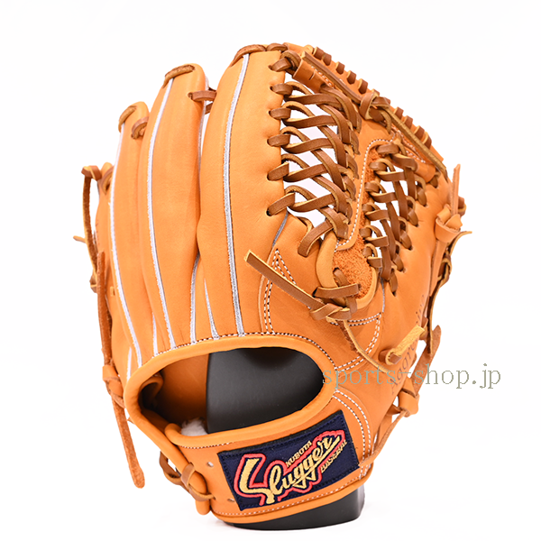久保田スラッガー KSN-M00 KSオレンジ×タン C-7033 内野手用 軟式