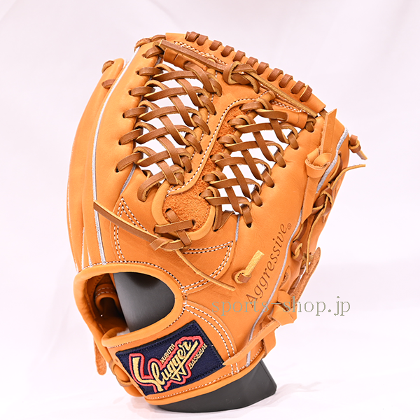 久保田スラッガー KSN-M00 KSオレンジ×タン C-7033 内野手用 軟式